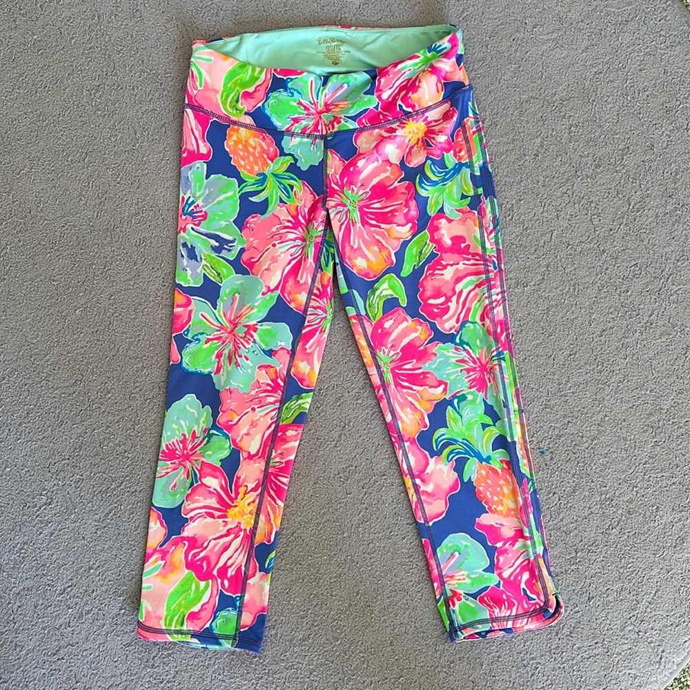 Lilly Pulitzer medium luxletic legging capris